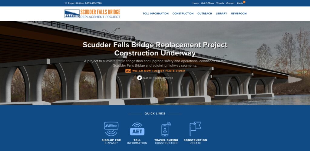 Scudder Falls Bridge