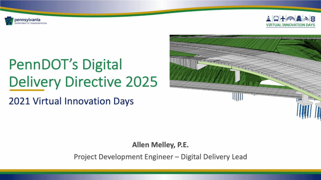 PennDOT Virtual Innovation Days 2021