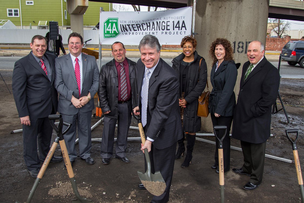 New Jersey Turnpike Authority (NJTA) | Interchange 14A Improvement Plan