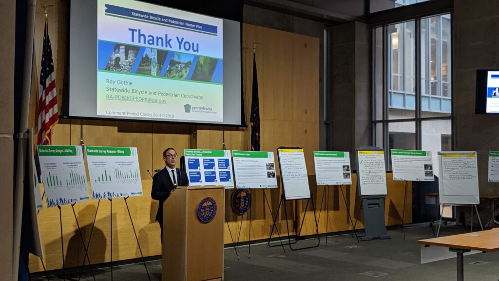 PennDOT Statewide Bicycle & Pedestrian Master Plan Update