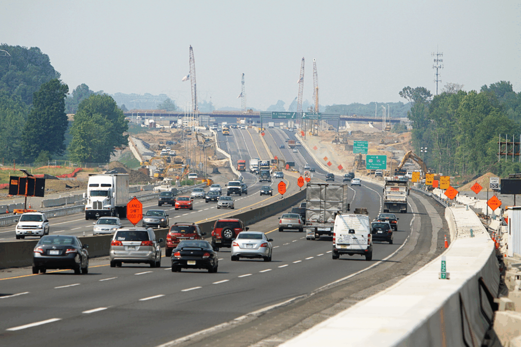 NJ Turnpike Authority’s 6 To 9 Widening Program