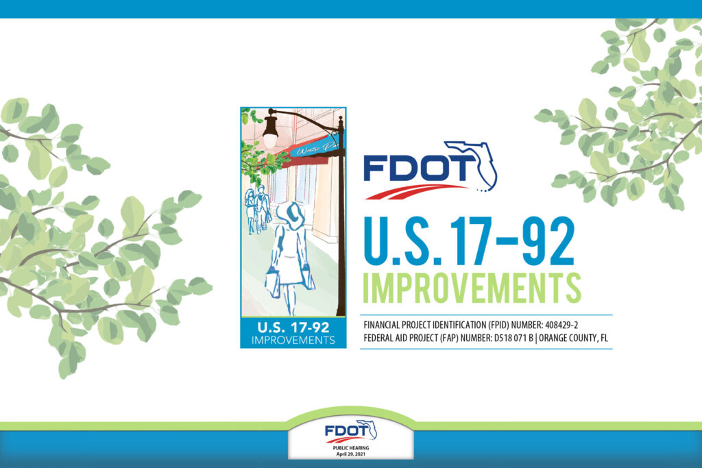 U.S. 17/92 Improvements Design