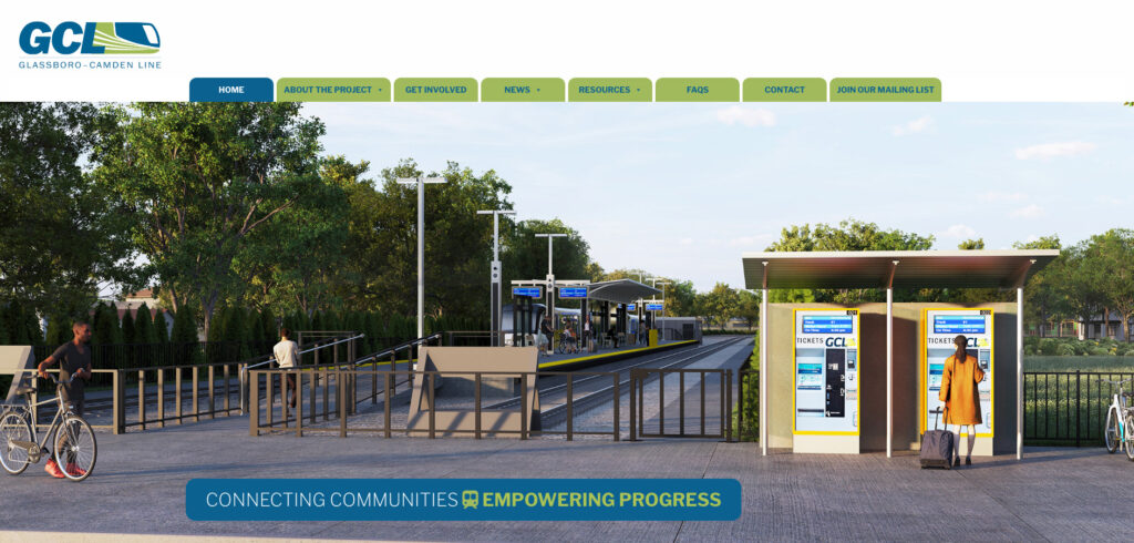 Glassboro-Camden Line